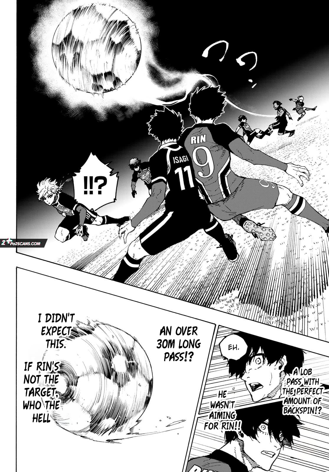 Blue Lock, Chapter 252 image 12